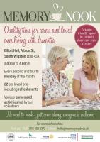 Building on the Rotary Club of Oadby's existing Oadby Memory Cafe, we are proud to be launching Memory Nook, in South Wigston, a brand new memory cafe for people living with dementia and their carers 